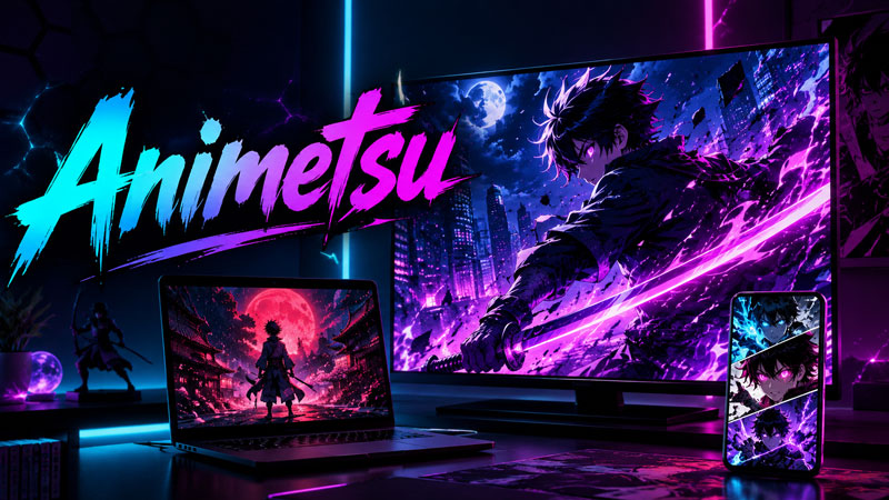 Stream Anime in HD and 4K with Sub and Dub on Animetsu